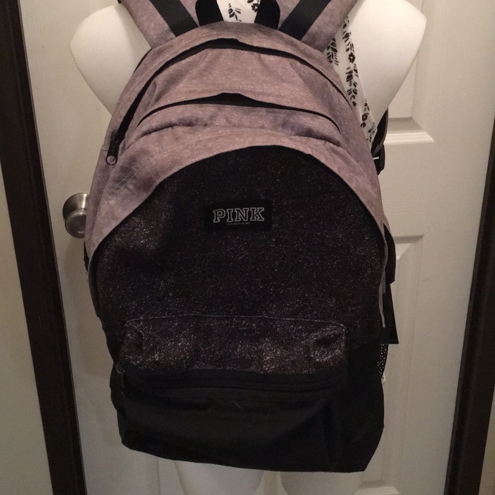 Pink  backpack